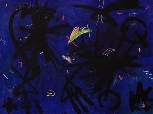 Painting, Abstractionism - Night tales song