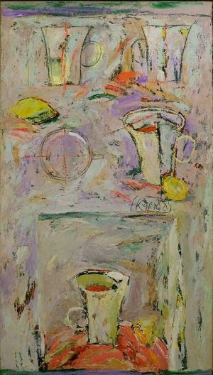 Painting, Expressionism -  Still Life