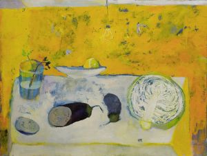 Painting, Expressionism -  Still life