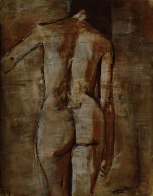 Graphics, Expressionism - Nude
