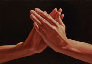 Painting, Realism - Hands