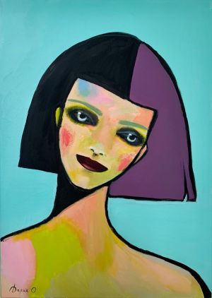 Painting, Portrait - Yuri