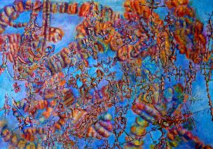 Painting, Mythological genre - Duhi-Guslicy-Karnaval