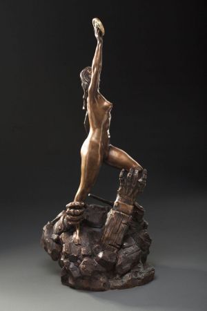 Sculpture, Symbolism - Bitusya