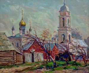 Painting, Landscape - Kozmodemyansk_1