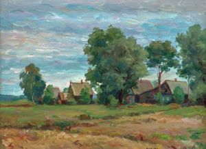 Painting, Landscape - Morning
