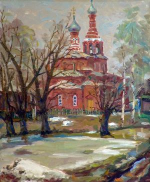 Painting, Landscape - Algeshevo