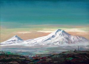 Painting, Landscape - Ararat_2