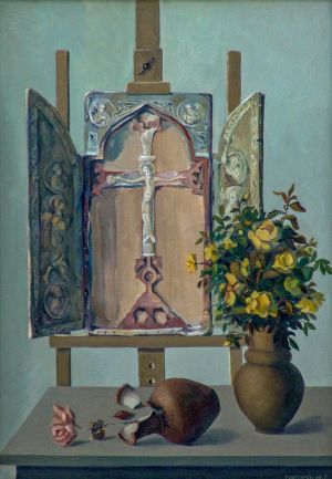 Painting, Realism - Still life in the Studio