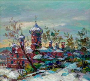 Painting, Landscape - Kazan