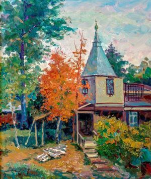 Painting, Landscape - Giving Kubinka