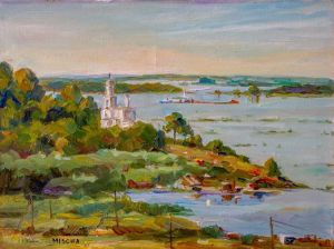 Painting, Realism - Vasily Sursky