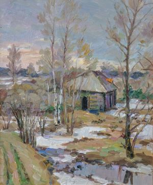 Painting, Landscape -  Dubovka