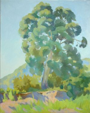 Painting, Landscape - Eucalyptus