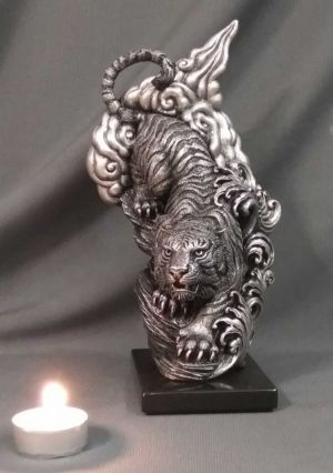 Sculpture, Animalistics -  «TIGER»