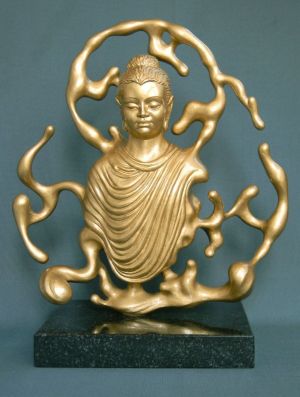 Sculpture, Mythological genre -  «The Materialization of the Buddha»