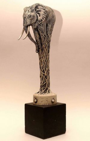 Sculpture, Animalistics -  «The Tree of Wisdom»