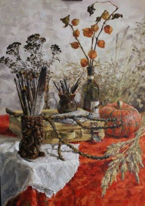 Painting, Still life - The Artist&#039;s autumn