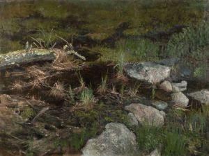 Painting, Landscape - Bogs