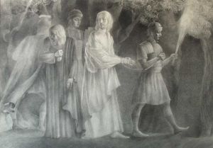 Graphics, Realism -  In Gethsemane