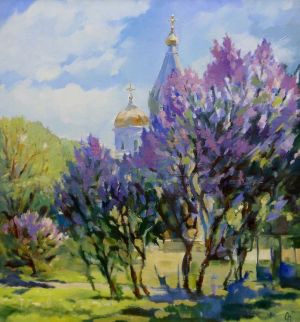 Painting, Landscape - Spring