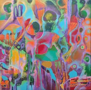 Painting, Figurative painting - Improvisation 25*03