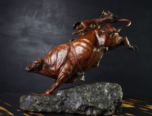 Sculpture, Animalistics - Rodeo