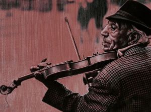 Graphics, Plot-themed genre - the old Fiddler