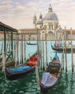 Painting, Landscape - Venice