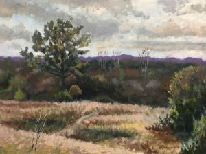 Painting, Landscape - September