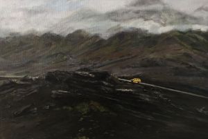 Painting, Landscape - Iceland