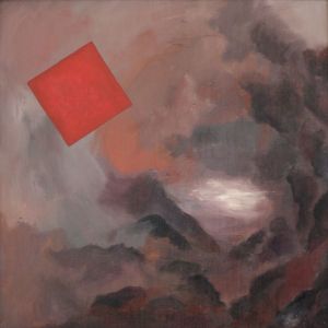 Painting, Landscape - Flying square