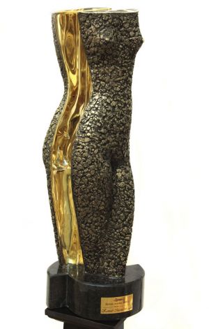 Sculpture, Easel - Soul (torso)