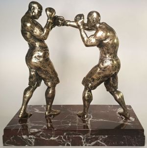 Sculpture, Realism - Boxers
