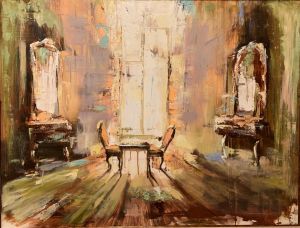 Painting, Interior - Reflection of the day
