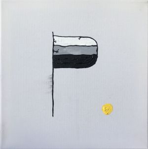 Painting, Plot-themed genre - Full moon