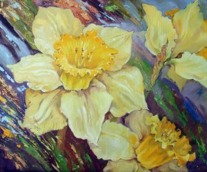 Painting, Romanticism - Narcissus
