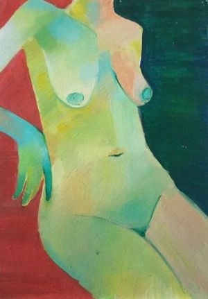 Painting, Nude (nudity) - Woman