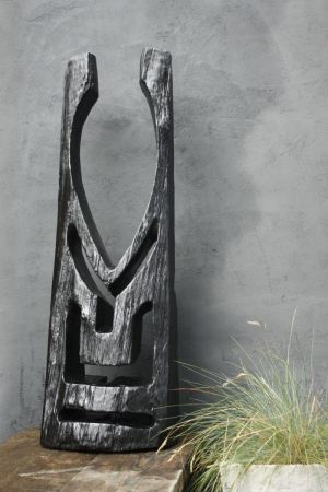 Sculpture, Symbolism - Dark Warrior