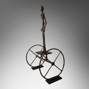 Sculpture, Impressionism - SCULPTURE «CHARIOT»