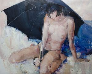 Painting, Nude (nudity) - drop