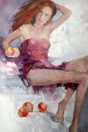 Painting, Figurative painting - Eve