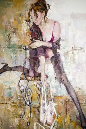 Painting, Figurative painting - Caprice