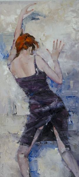 Painting, Expressionism - Figurative