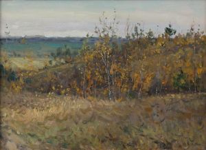 Painting, Landscape - Autumn