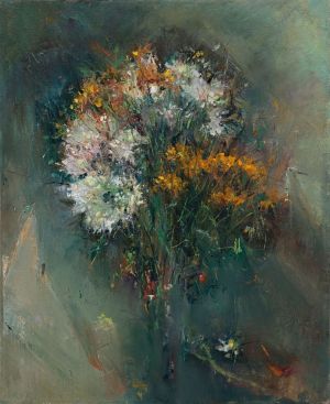 Painting, Still life - flowers