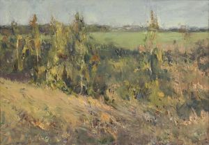 Painting, Landscape - End of August