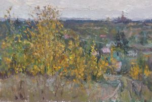 Painting, Landscape - Argamach-Palna 