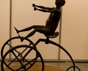 Sculpture, Easel - Charioteer 2  