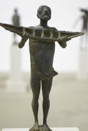 Sculpture, Historical genre - Noah  